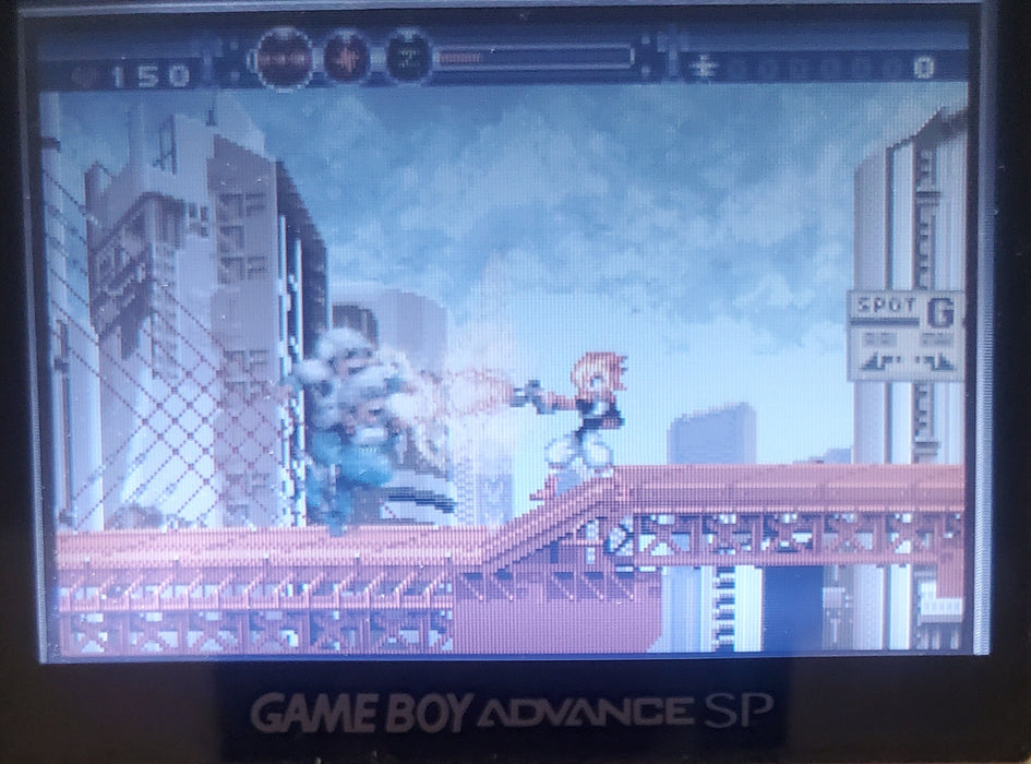 Gunstar Super Heroes GBA Video Game Cartridge Game Boy Advance 2005 - for just $12! 