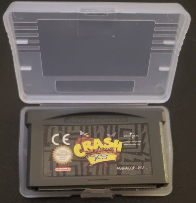 Crash Bandicoot XS GBA Video Game Cartridge Game Boy Advance 2002 UKV - for just $12! 