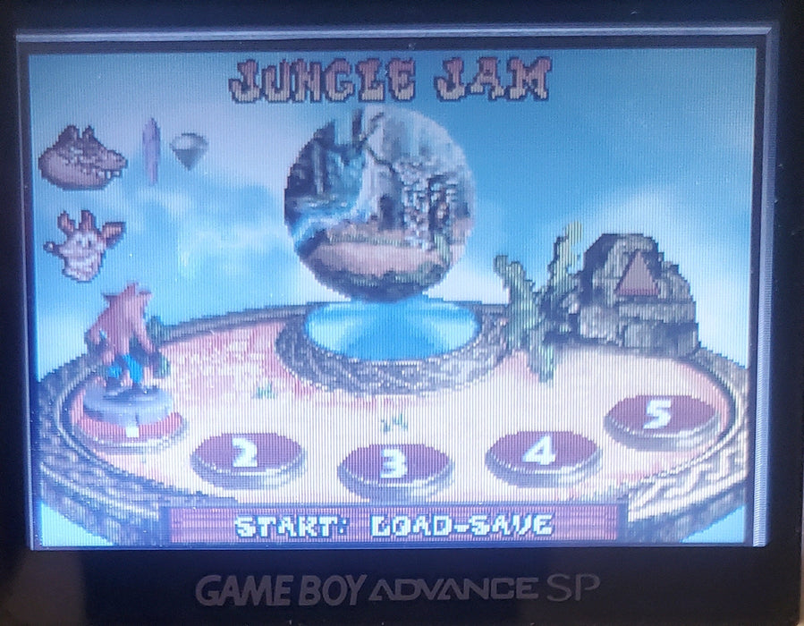 Crash Bandicoot XS GBA Video Game Cartridge Game Boy Advance 2002 UKV - for just $12! 