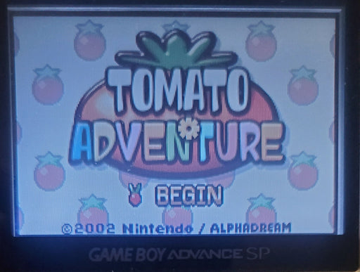 Tomato Adventure GBA Video Game Cartridge Game Boy Advance 2002 - for just $12! 