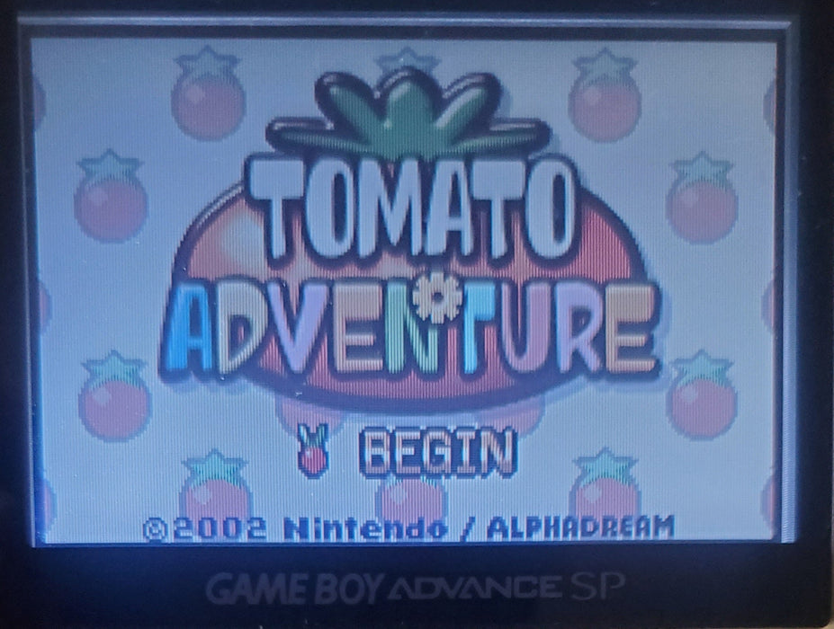 Tomato Adventure GBA Video Game Cartridge Game Boy Advance 2002 - for just $12! 