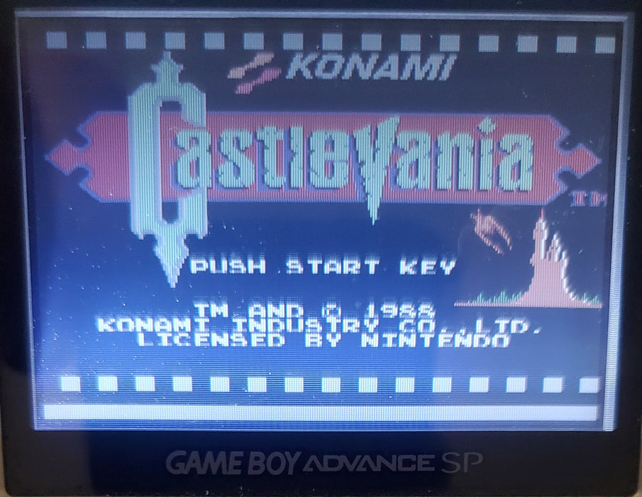 Castlevania Classc NES Series GBA Video Game Boy Advance 2004 Nintendo - for just $12! 