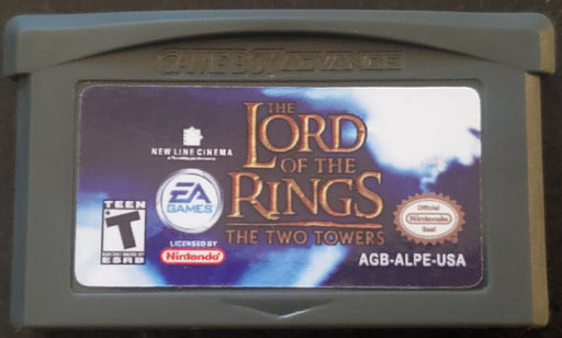 Lord of the Rings The Two Towers GBA Video Game Boy Advance 2002 - for just $12! 