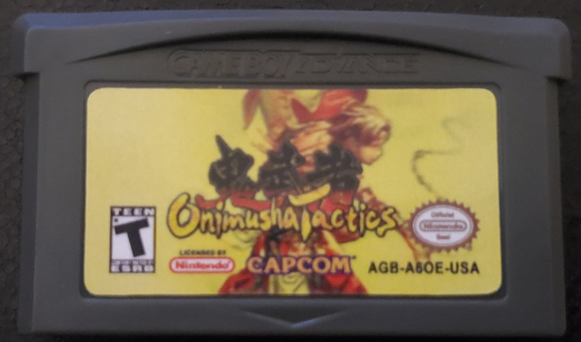 Onimusha Tactics GBA Video Game Cartridge Game Boy Advance 2003 - for just $12! 