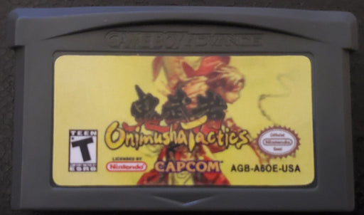 Onimusha Tactics GBA Video Game Cartridge Game Boy Advance 2003 - for just $12! 