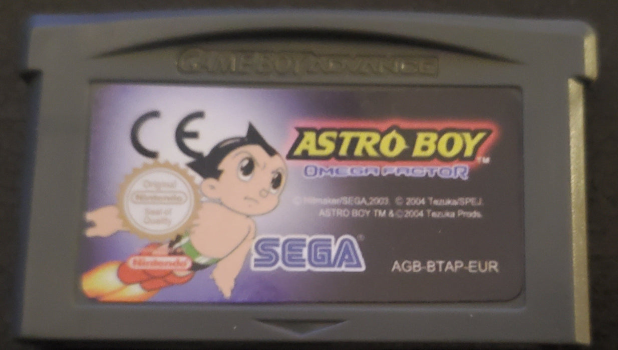 Astro Boy Omega Factor GBA Video Game Boy Advance 2005 EUR - for just $12! 