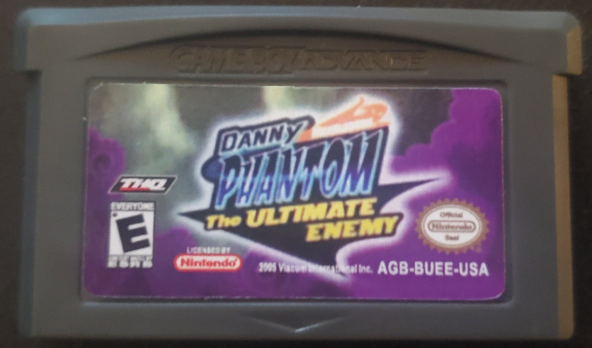 Danny Phantom The Ultimate Enemy GBA Video Game Boy Advance 2005 - for just $12! 