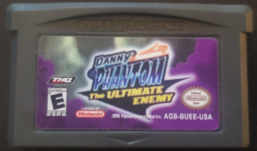 Danny Phantom The Ultimate Enemy GBA Video Game Boy Advance 2005 - for just $12! 