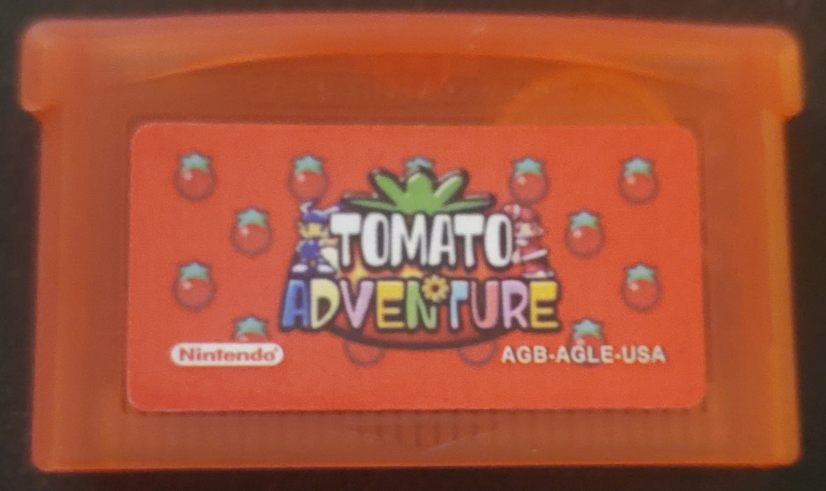 Tomato Adventure GBA Video Game Cartridge Game Boy Advance 2002 - for just $12! 