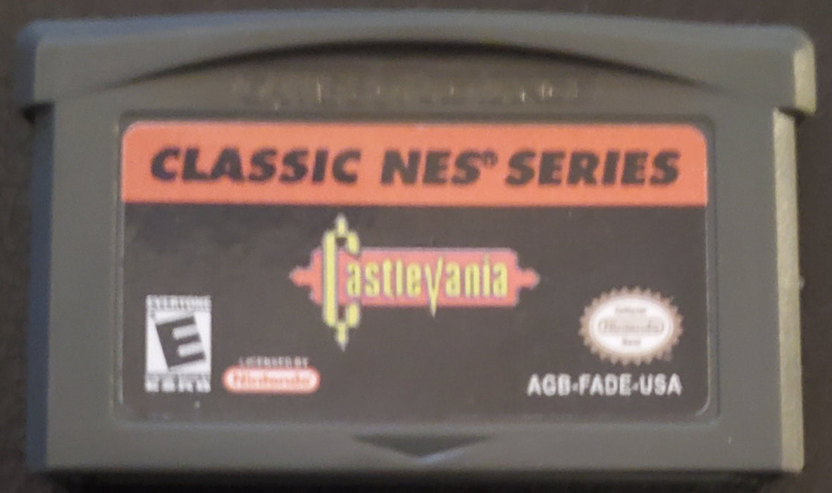 Castlevania Classc NES Series GBA Video Game Boy Advance 2004 Nintendo - for just $12! 