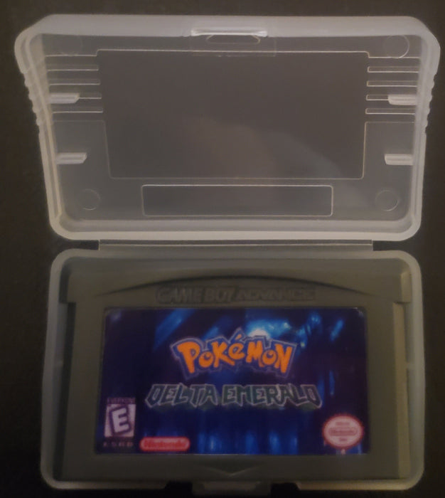 Pokemon Delta Emerald GBA ROM Hack Video Game Boy Advance - for just $18.49! 
