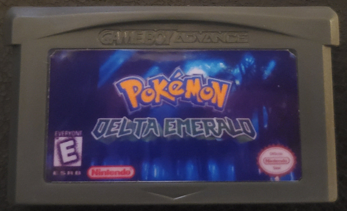 Pokemon Delta Emerald GBA ROM Hack Video Game Boy Advance - for just $18.49! 