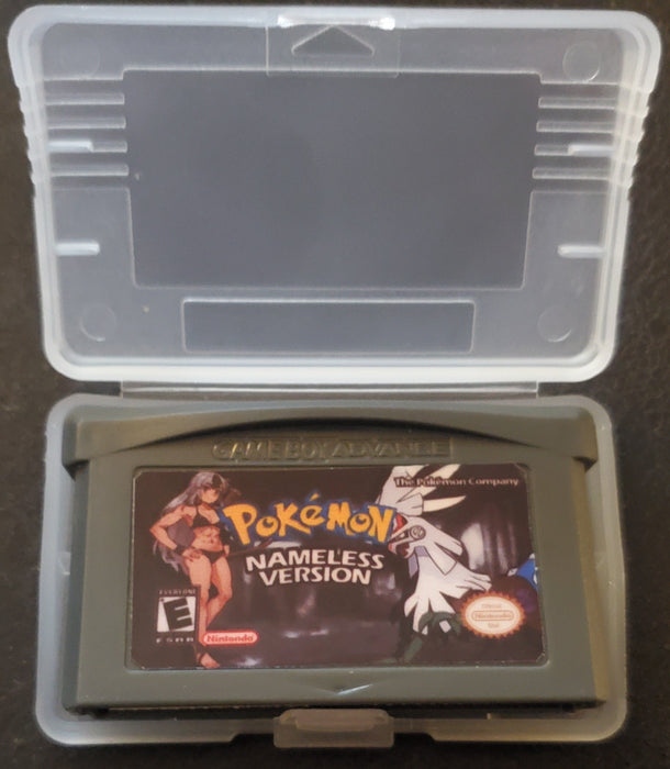 Pokemon Namless GBA Video Game Boy Advance Custom ROM Hack - for just $18.49! 