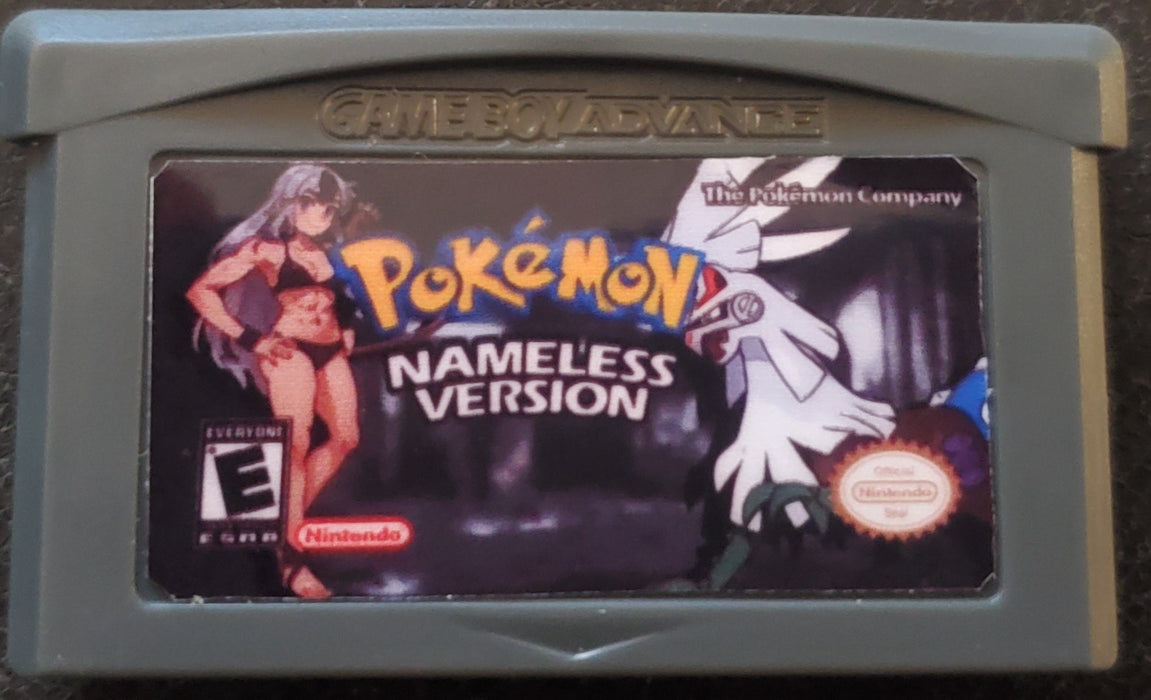 Pokemon Namless GBA Video Game Boy Advance Custom ROM Hack - for just $18.49! 