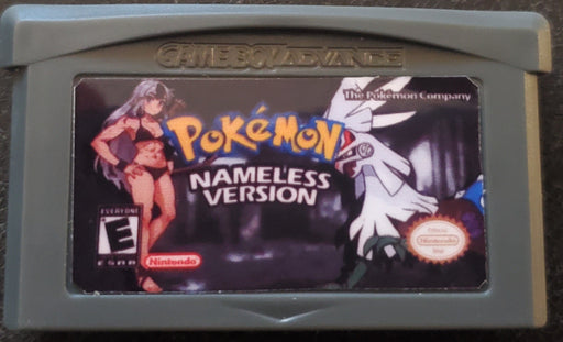 Pokemon Namless GBA Video Game Boy Advance Custom ROM Hack - for just $18.49! 