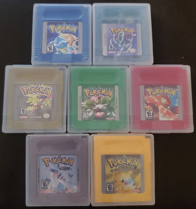 GBC Video Game Cartridge Collection Nintendo Gameboy Color - for just $13.99! 
