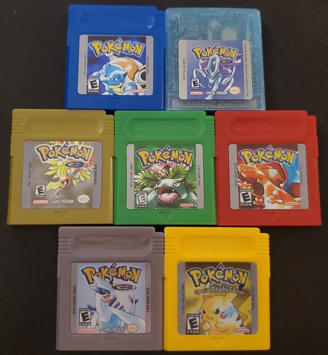 GBC Video Game Cartridge Collection Nintendo Gameboy Color - for just $13.99! 