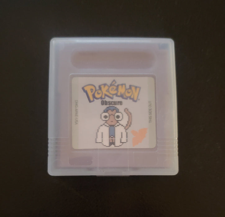 Pokemon Obscure GBC Video Game Gameboy Color ROM Hack - for just $15.99! 