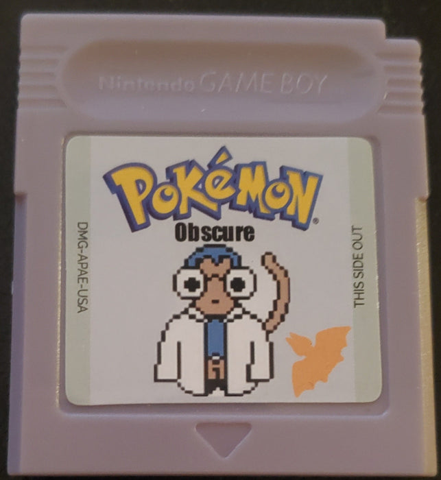 GBC Pokemon ROM Hack Video Game Cartridge Game Boy Color - for just $15.99! 