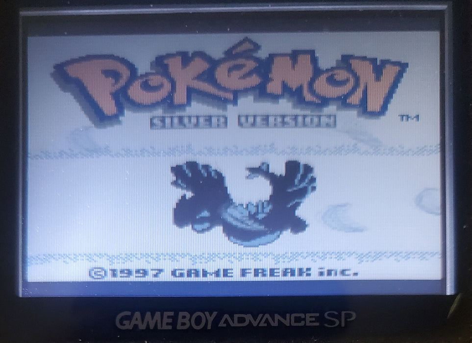 Pokemon Silver 97 Reforged GBC Video Game Gameboy Color ROM Hack - for just $15.99! 