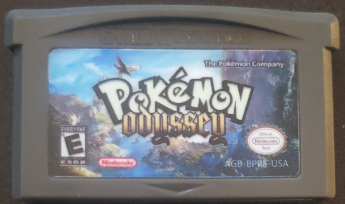 Pokemon Odyssey GBA Pokemon ROM Hack Game Boy Advance - for just $18.49! 