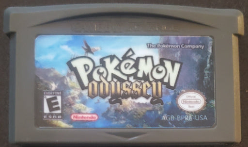 Pokemon Odyssey GBA Pokemon ROM Hack Game Boy Advance - for just $18.49! 