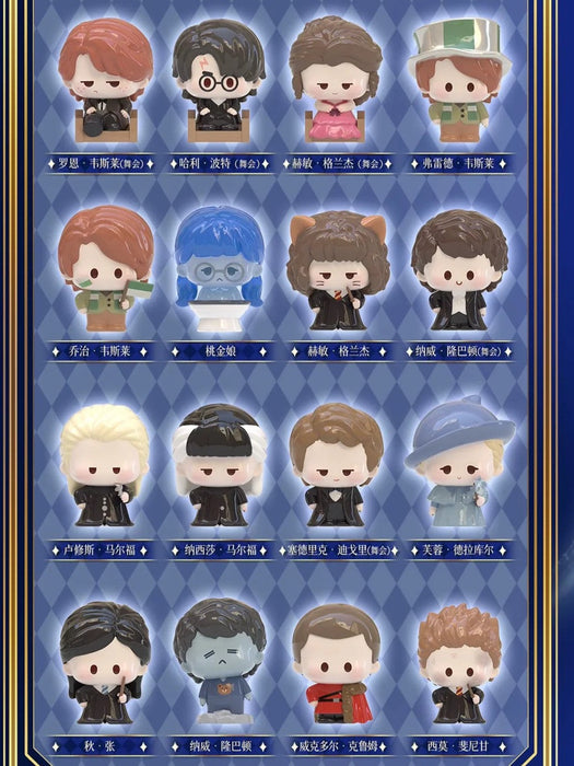 Harry Potter: House Life Series - Mini Figure Blind Bag - for just $19.99! 