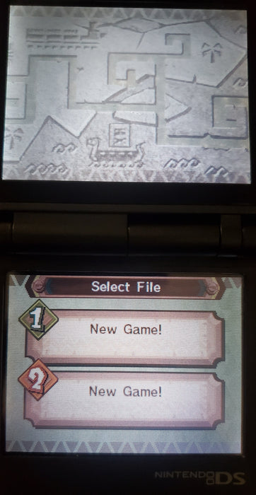 Legend of Zelda Spirit Tracks NDS Video Game Nintendo DS 2009 - for just $25.99! 