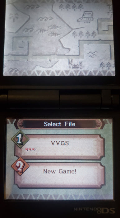 Legend of Zelda Spirit Tracks NDS Video Game Nintendo DS 2009 - for just $25.99! 