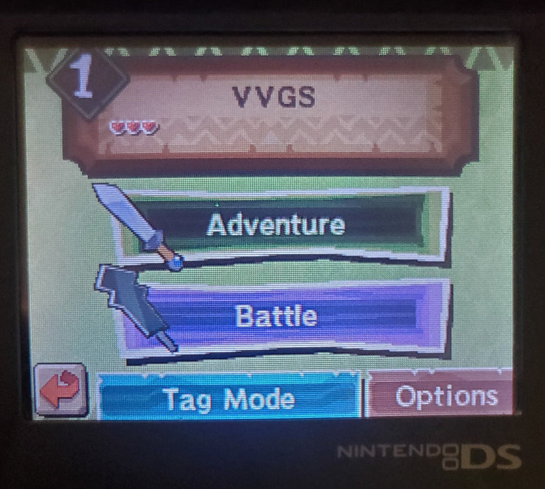 Legend of Zelda Spirit Tracks NDS Video Game Nintendo DS 2009 - for just $25.99! 
