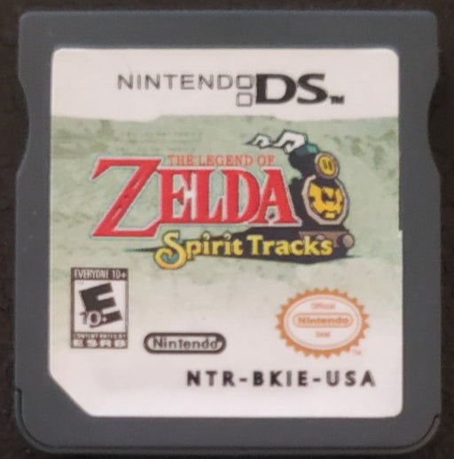 Legend of Zelda Spirit Tracks NDS Video Game Nintendo DS 2009 - for just $25.99! 