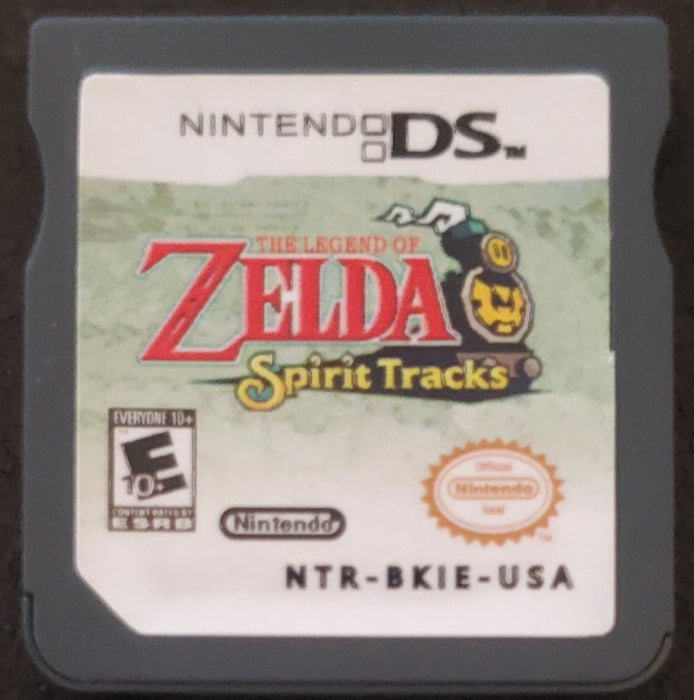 Legend of Zelda Spirit Tracks NDS Video Game Nintendo DS 2009 - for just $25.99! 