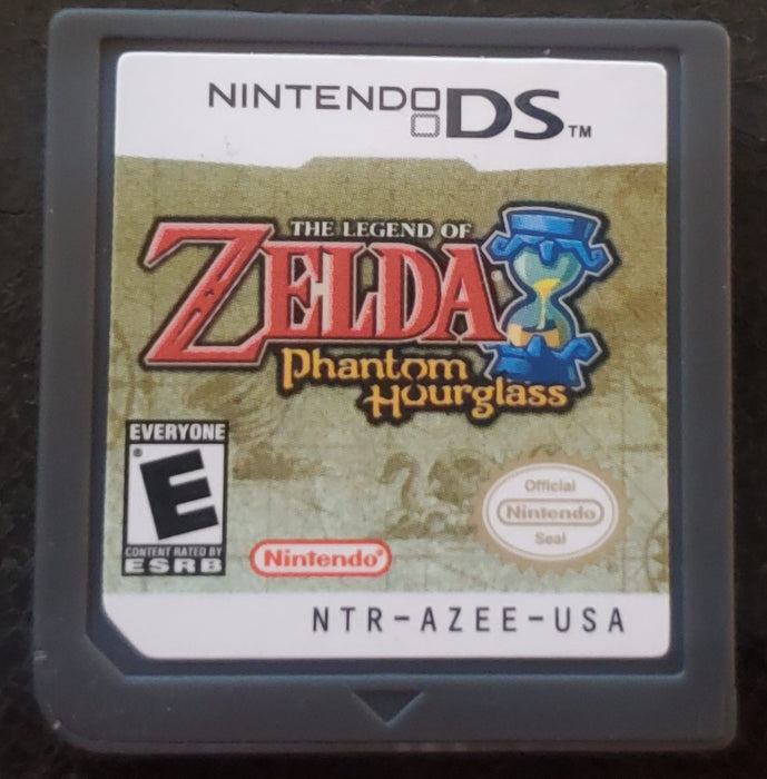 Legend of Zelda The Phantom Hourglass NDS Video Game Nintendo DS 2007 - for just $20.99! 