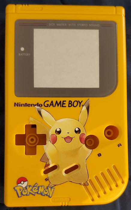Nintendo Game Boy Original DMG-01 Replacement Housing Shell Pokemon - for just $41.99! 