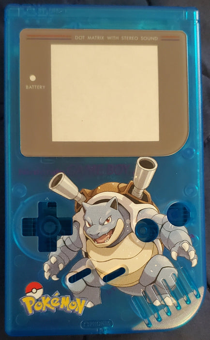 Nintendo Game Boy Original DMG-01 Replacement Housing Shell Pokemon - for just $41.99! 