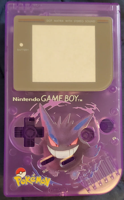 Nintendo Game Boy Original DMG-01 Replacement Housing Shell Pokemon - for just $41.99! 