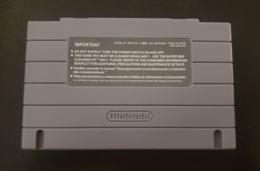 Earthbound SNES Video Game Cartridge Super Nintendo 1995 - for just $22.99! 