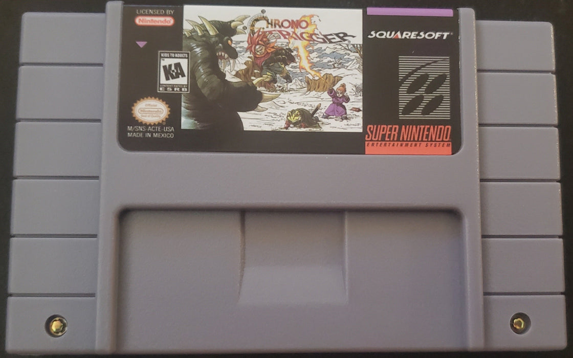 Chrono Trigger SNES Video Game Cartridge Super Nintendo 1995 - for just $22.99! 