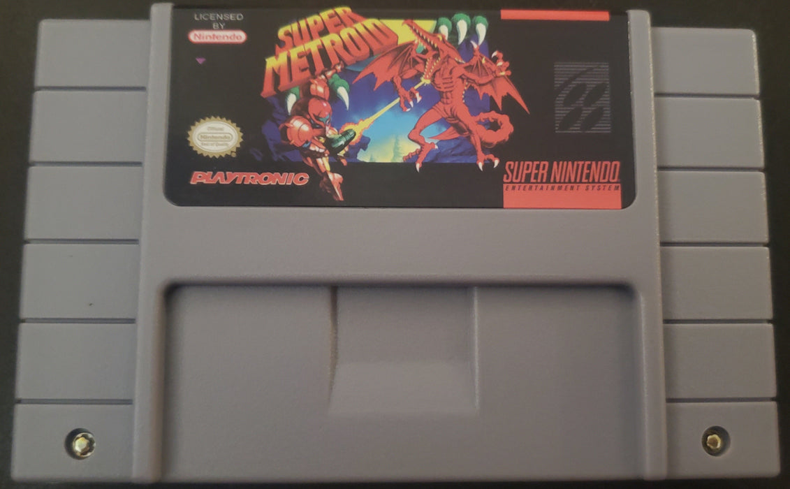 Super Metroid SNES Video Game Cartridge Super Nintendo 1994 - for just $22.99! 