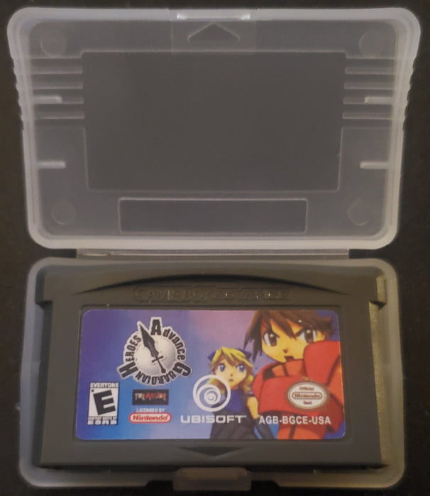 Advance Guardian Heroes GBA Video Game Nintendo Game Boy Advance 2004 - for just $12! 