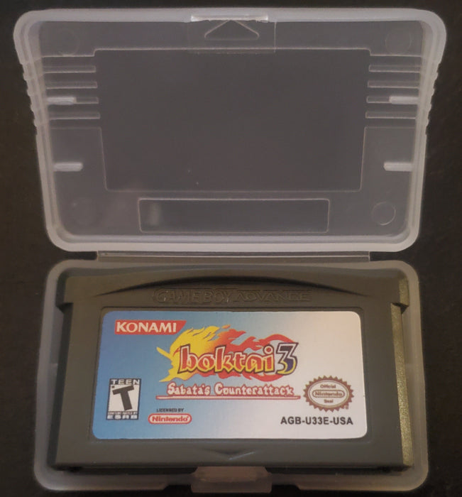 Boktai 3: Sabata's Counterattack GBA Video Game Boy Advance 2005 - for just $12.99! 