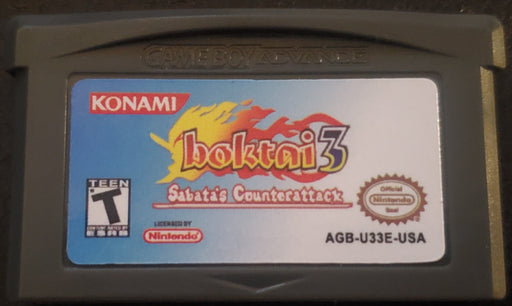 Boktai 3: Sabata's Counterattack GBA Video Game Boy Advance 2005 - for just $12.99! 