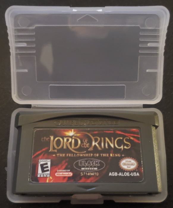 Lord of the Rings Fellowship of the Ring GBA Video Game Boy Advance - for just $12! 
