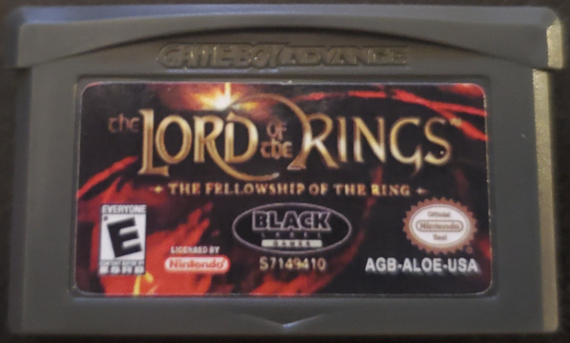 Lord of the Rings Fellowship of the Ring GBA Video Game Boy Advance - for just $12! 