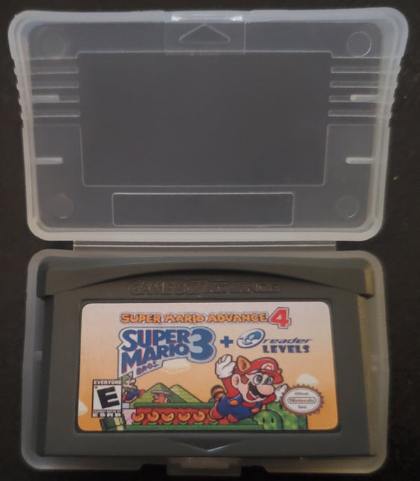 Super Mario Bros 3 and E-Reader Levels GBA Video Game Boy Advance - for just $15! 