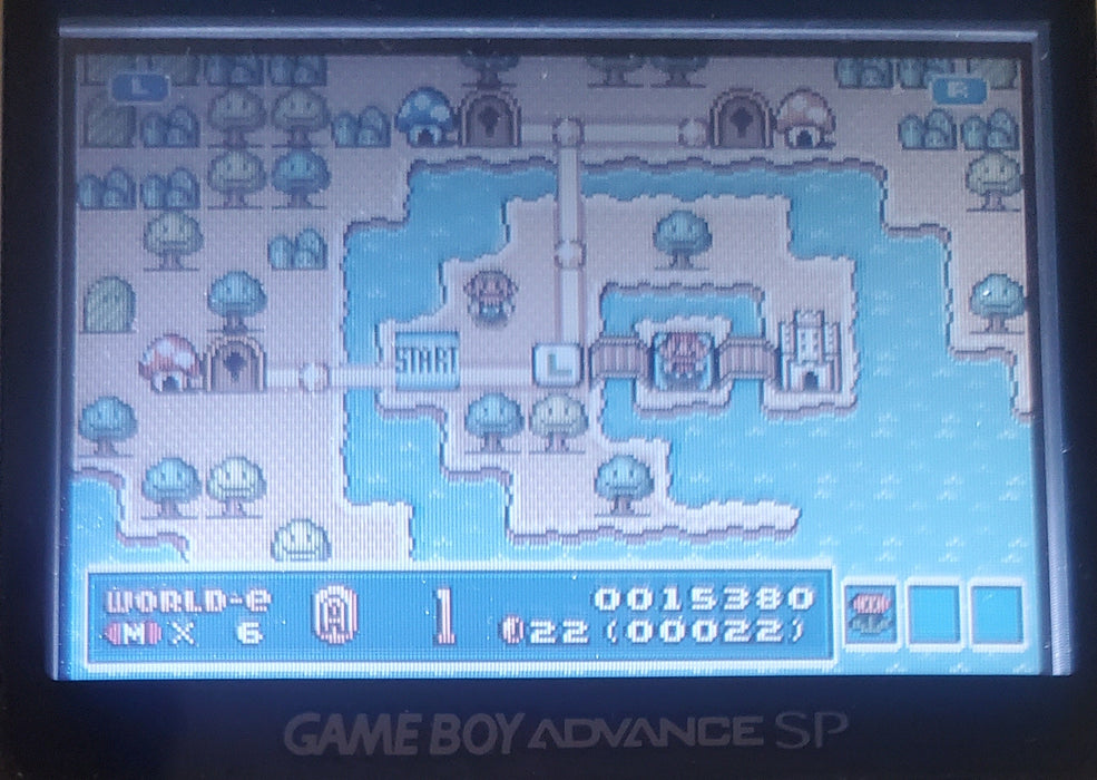 Super Mario Bros 3 and E-Reader Levels GBA Video Game Boy Advance - for just $15! 