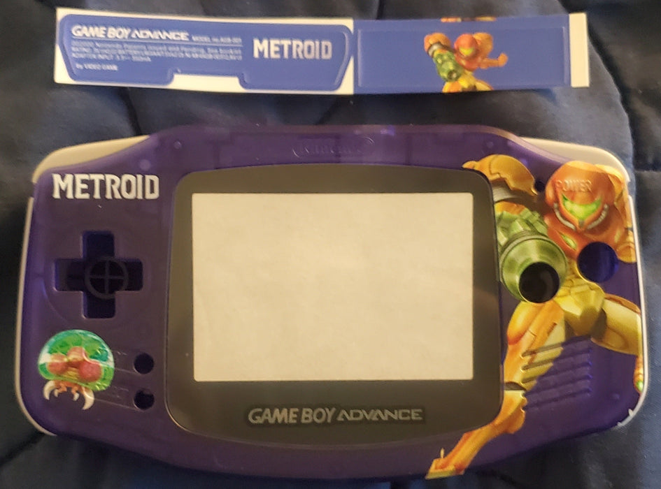 GBA Game Boy Advance Case Replacement Shell Full Housing Pokemon - for just $45.99! 