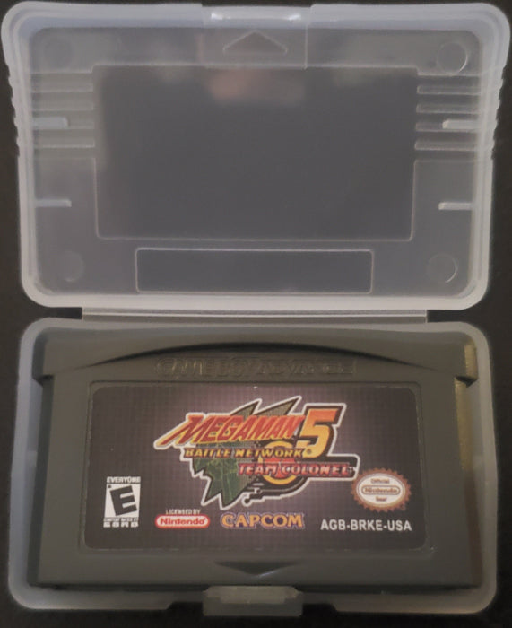 Mega Man Battle Network 5 Team Colonel GBA Video Game Boy Advance 2005 - for just $12! 