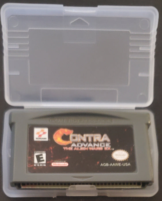 Contra Advance The Alien Wars EX GBA Video Game Boy Advance 2002 - for just $12! 