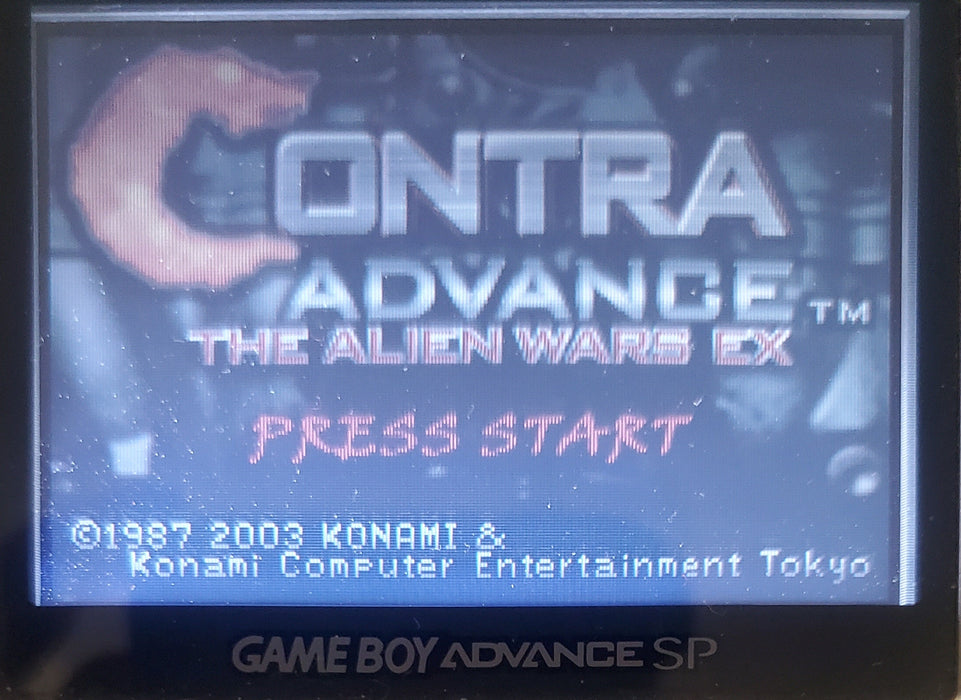 Contra Advance The Alien Wars EX GBA Video Game Boy Advance 2002 - for just $12! 